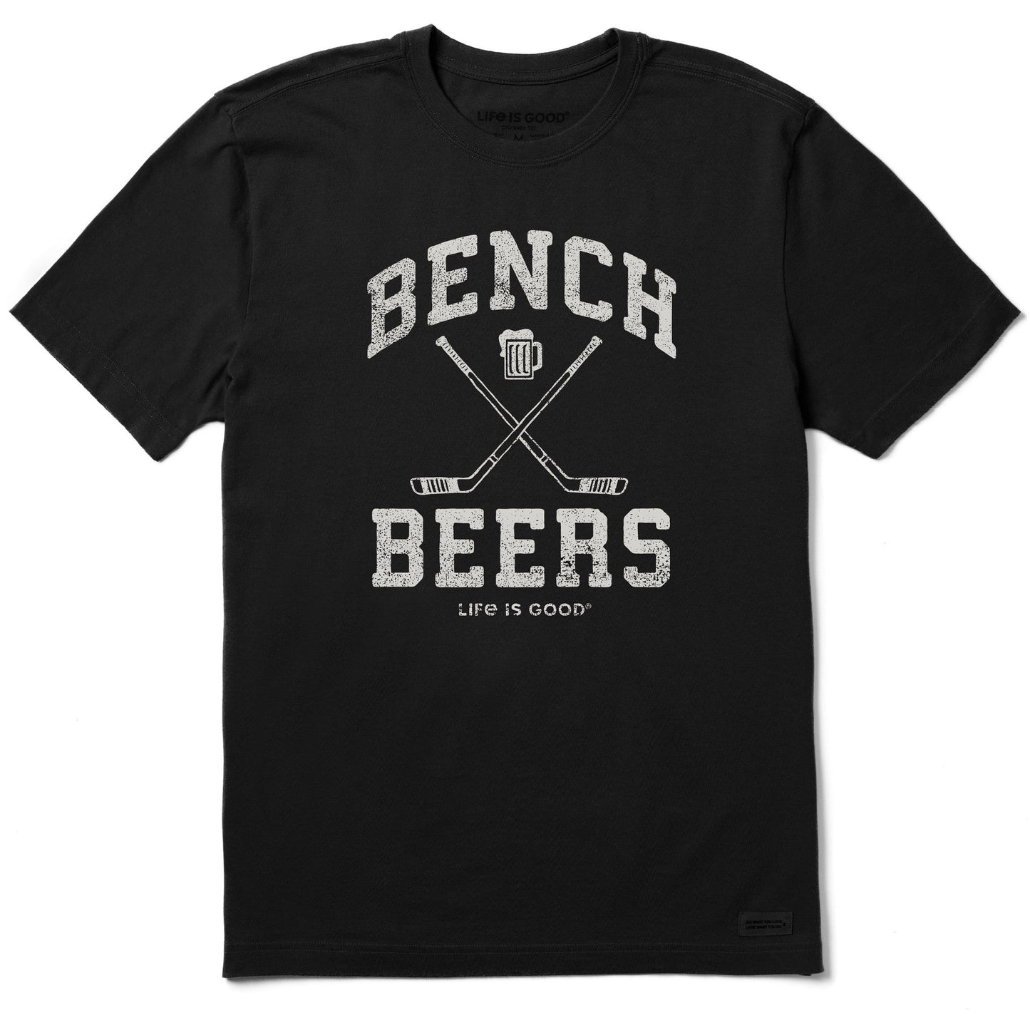 Men's Bench Beers Short Sleeve Crusher Tee