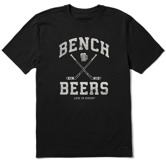 Men's Bench Beers Short Sleeve Crusher Tee
