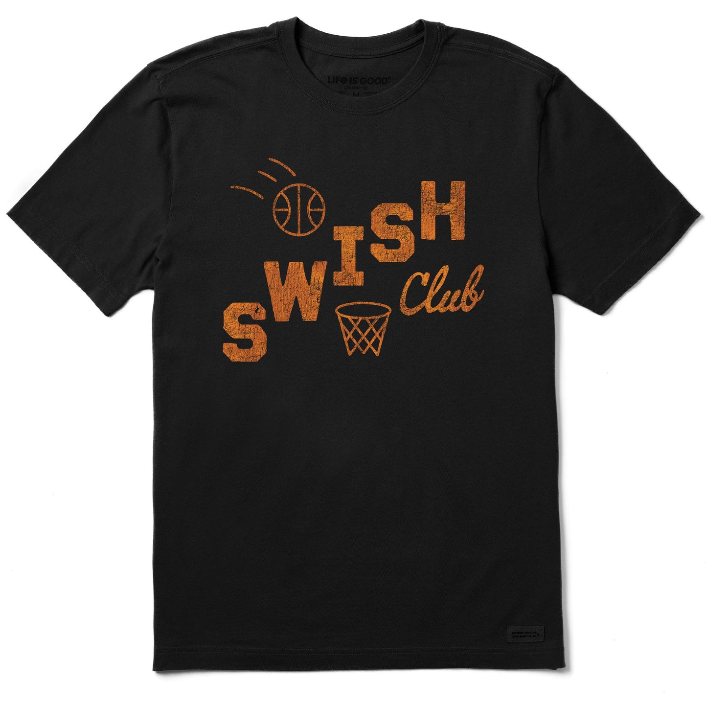 Men's Swish Club Short Sleeve Crusher Tee