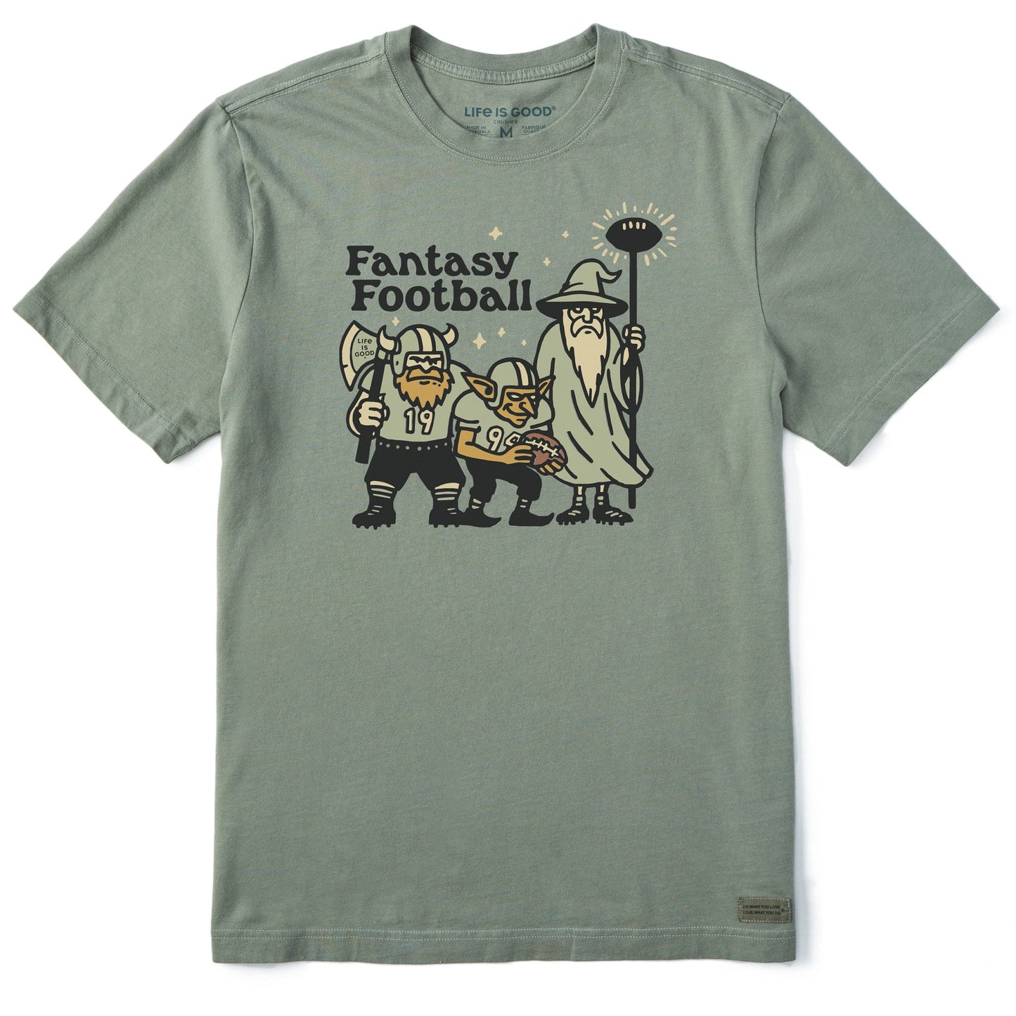 Men's Fantasy Football Trio Short Sleeve Crusher Tee