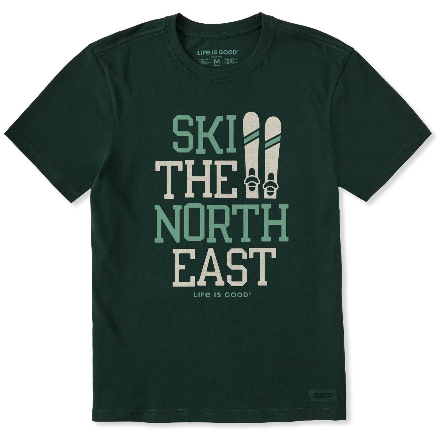 Men's Ski the North East Short Sleeve Crusher Tee