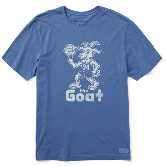 Men's the GOAT Short Sleeve Crusher Tee