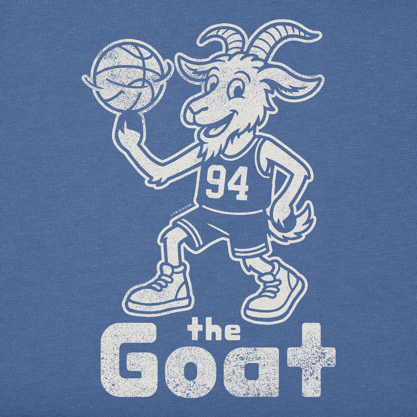 Men's the GOAT Short Sleeve Crusher Tee