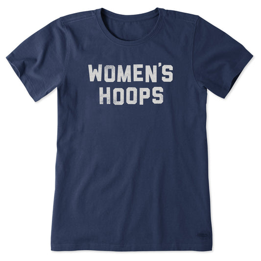 Women's Womens Hoops Short Sleeve Crusher Tee