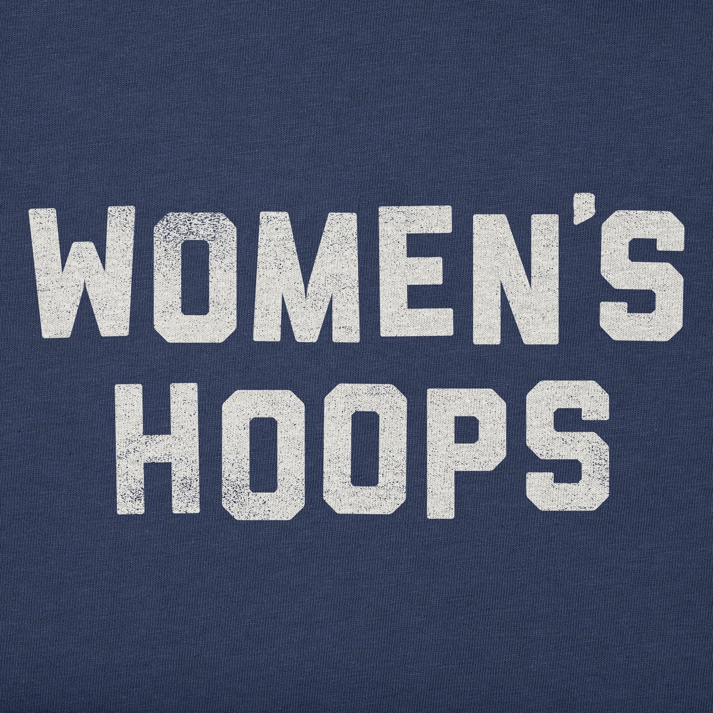 Women's Womens Hoops Short Sleeve Crusher Tee