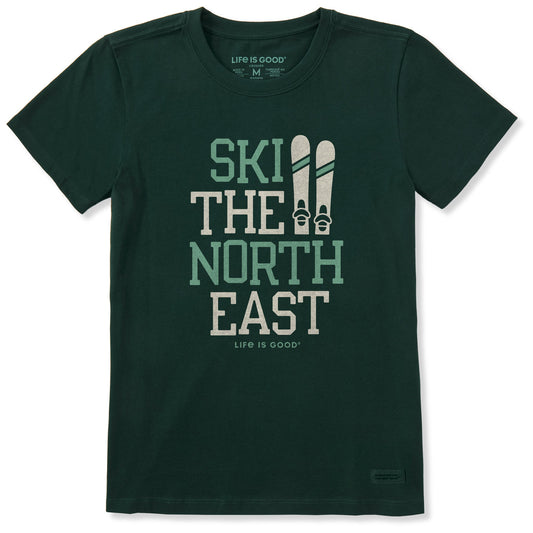 Women's Ski the North East Short Sleeve Crusher Tee