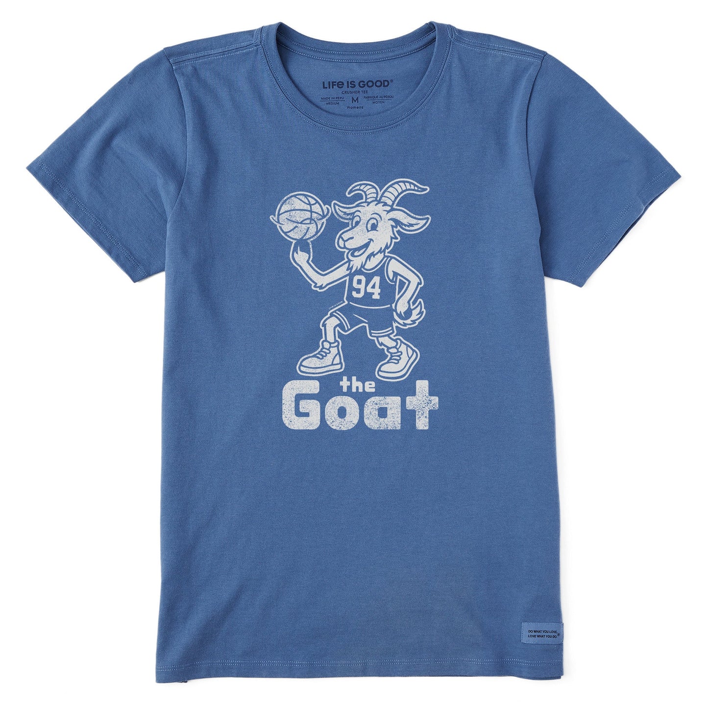 Women's the GOAT Short Sleeve Crusher Tee