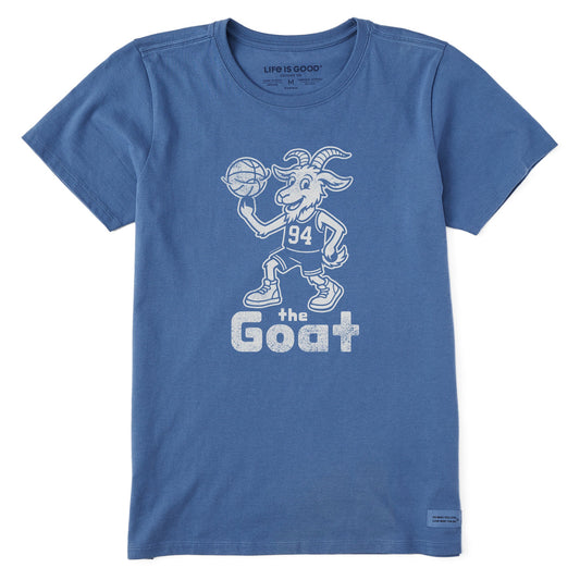 Women's the GOAT Short Sleeve Crusher Tee