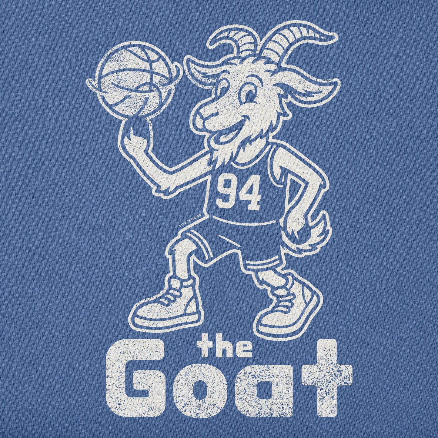 Women's the GOAT Short Sleeve Crusher Tee