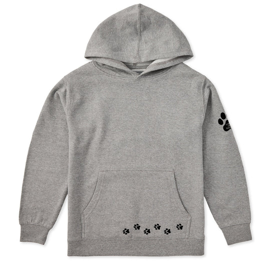 Kids Walking Paws Every Wear Hoodie Sweatshirt