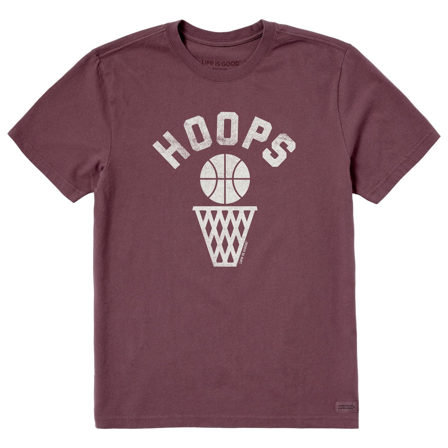 Men's Hoops Icon Short Sleeve Crusher Tee