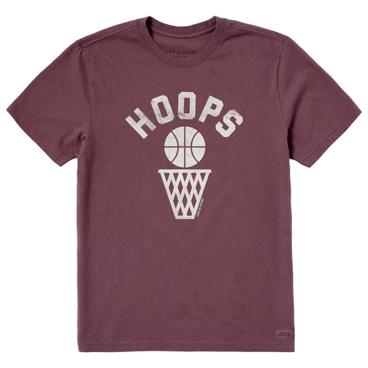 Men's Hoops Icon Short Sleeve Crusher Tee
