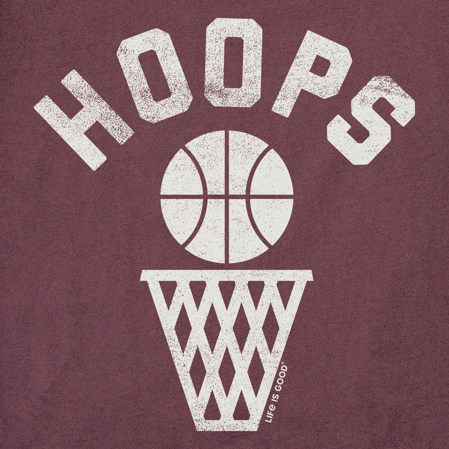 Men's Hoops Icon Short Sleeve Crusher Tee