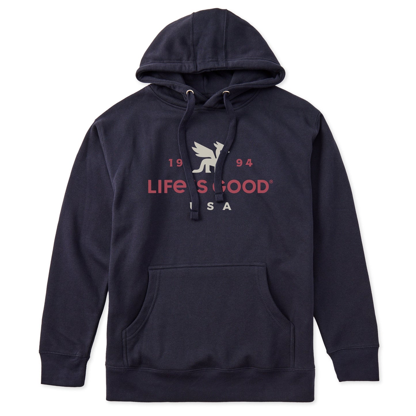 Adult Unisex USA Dragon Every Wear Hoodie Sweatshirt