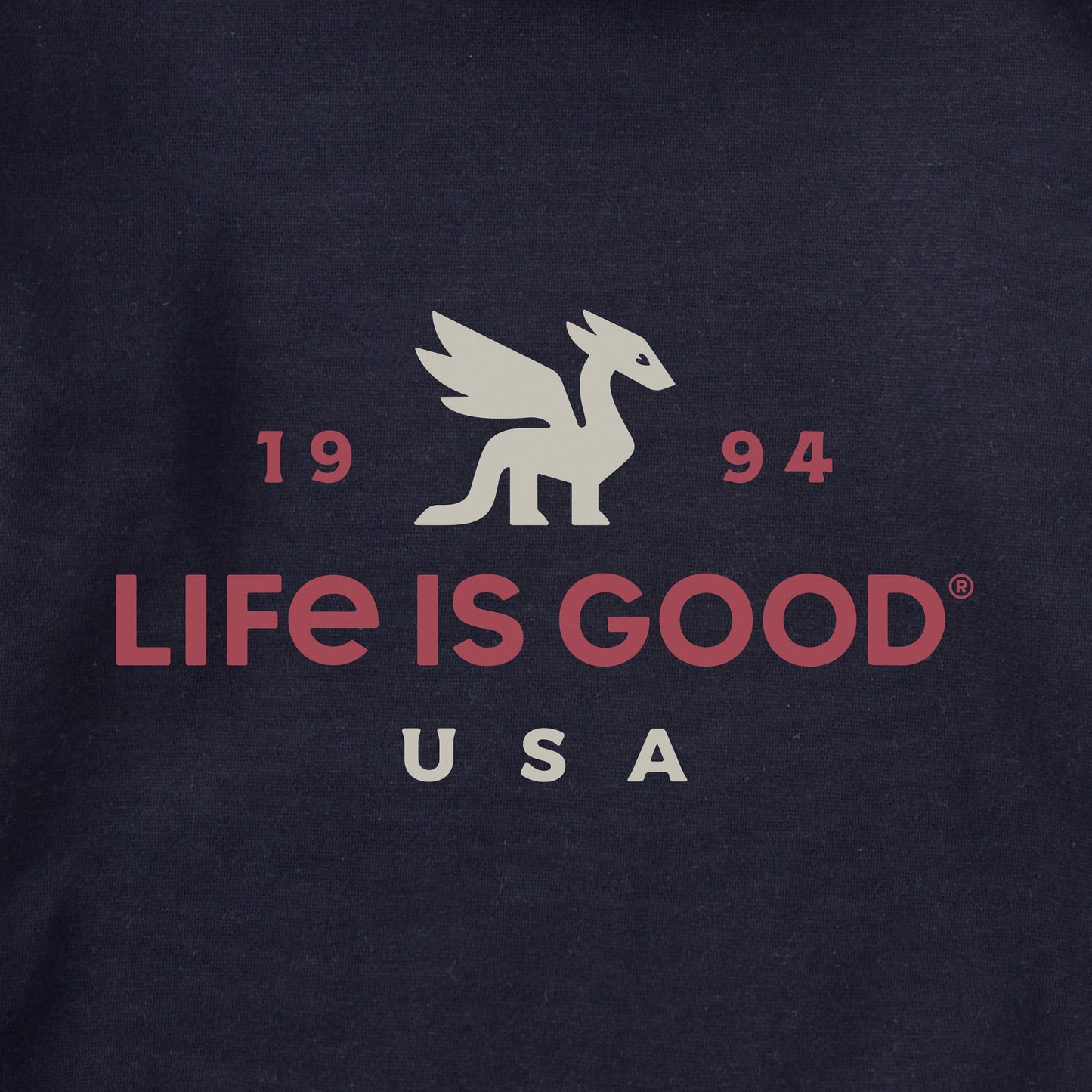 Adult Unisex USA Dragon Every Wear Hoodie Sweatshirt