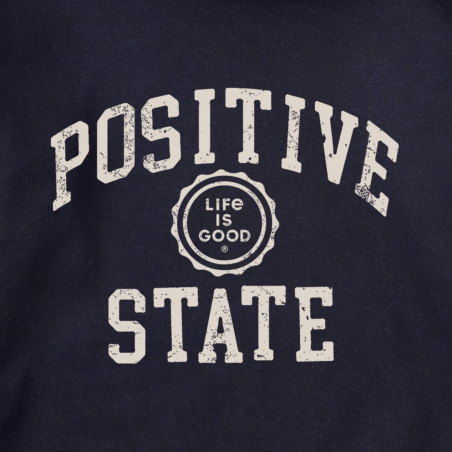 Adult Unisex Positive State Every Wear Hoodie Sweatshirt