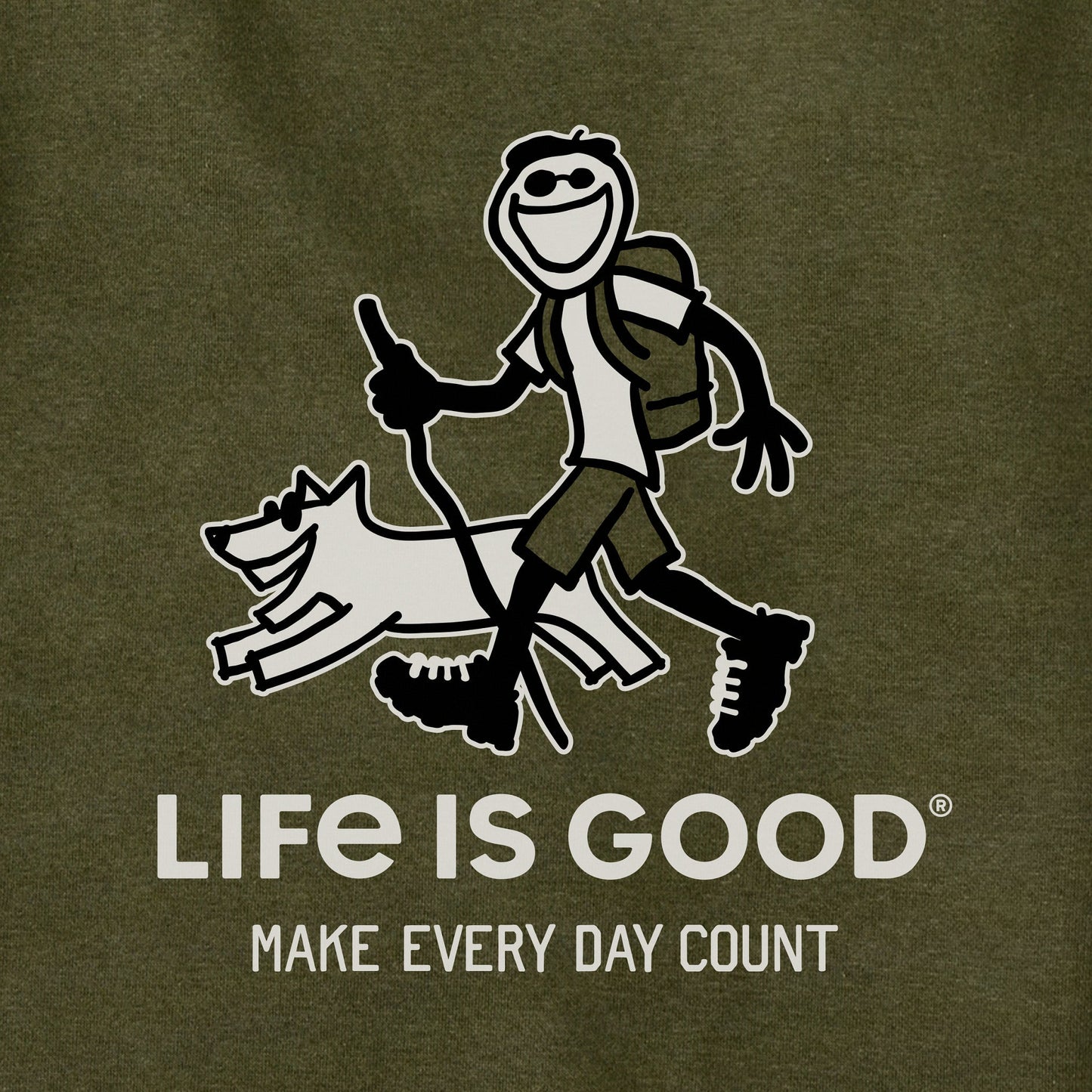 Adult Unisex Make Every Day Jake Every Wear Hoodie Sweatshirt