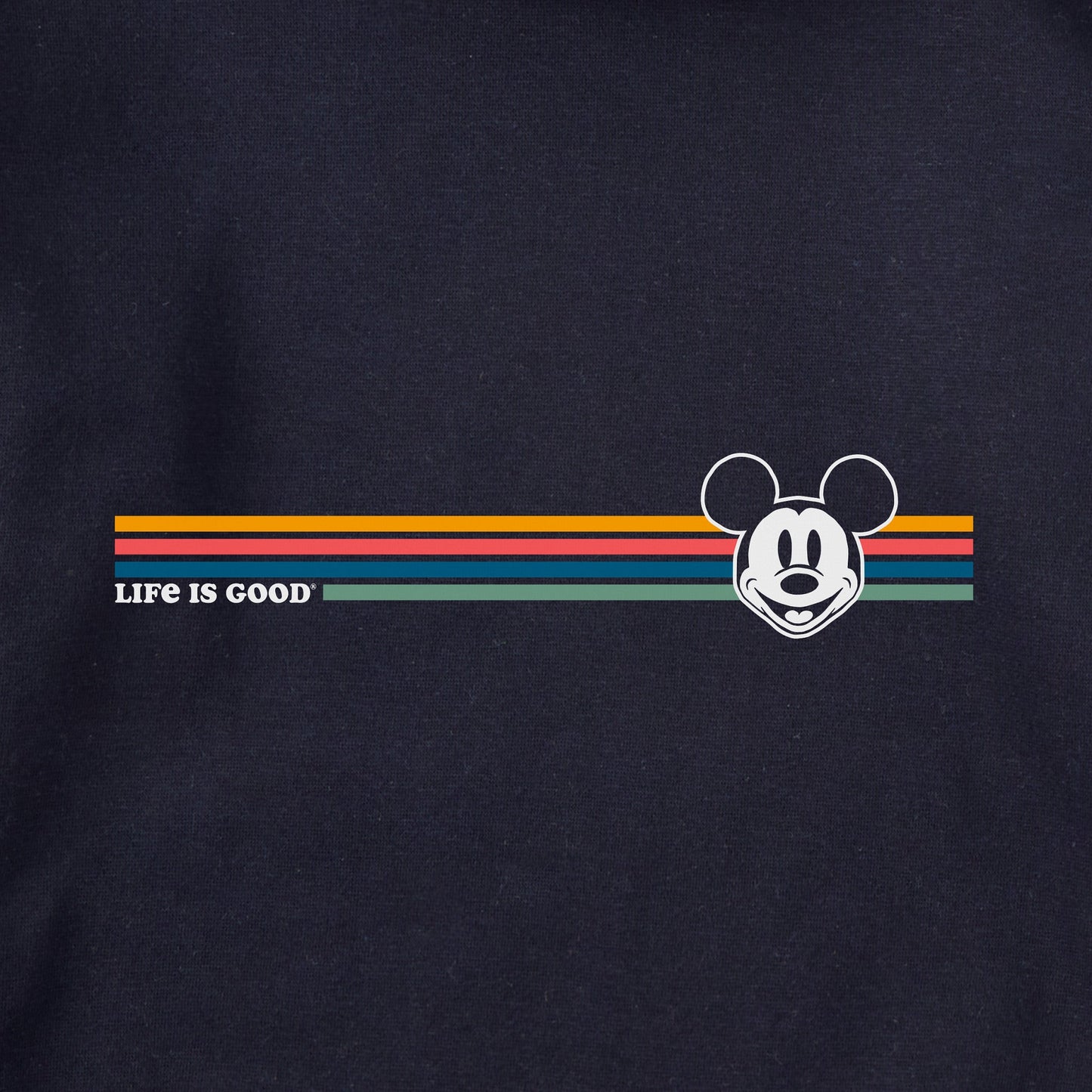 Adult Unisex Willie Stripe Every Wear Hoodie Sweatshirt