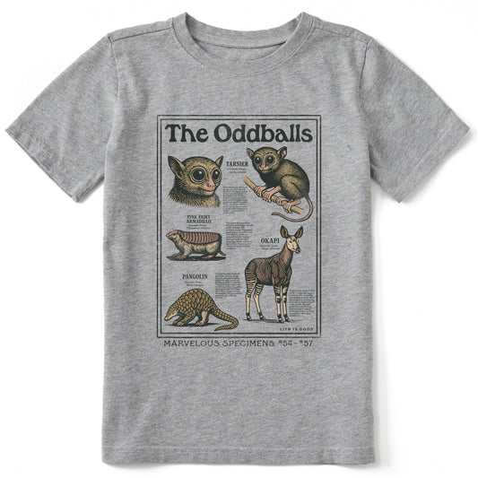 Kids The Oddballs Short Sleeve Crusher Tee