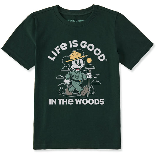 Kids Willie in the Woods Short Sleeve Crusher Tee