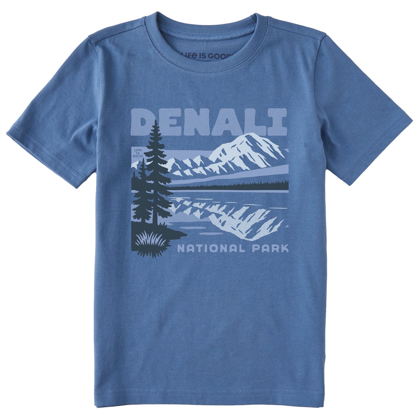 Kids Denali Park Short Sleeve Crusher Tee