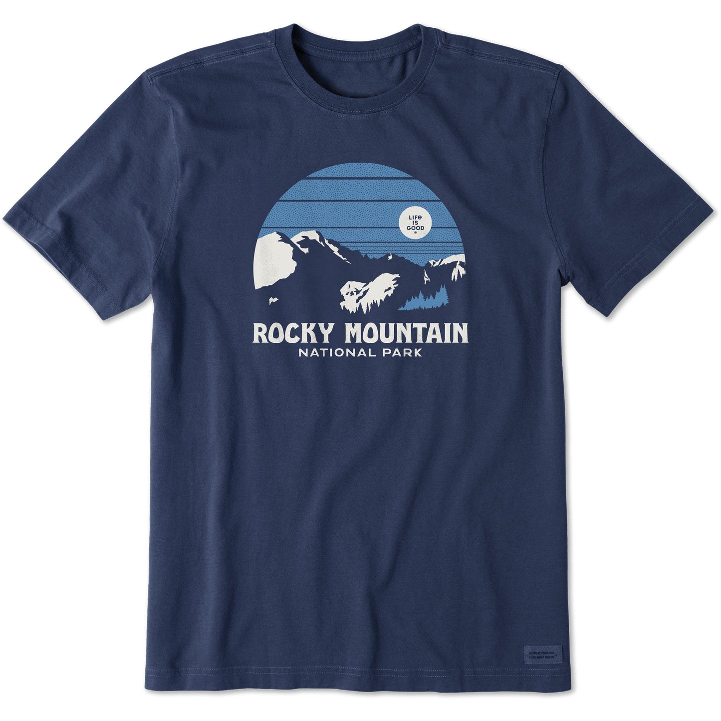 Men's Rocky Mountain National Park Short Sleeve Crusher Tee