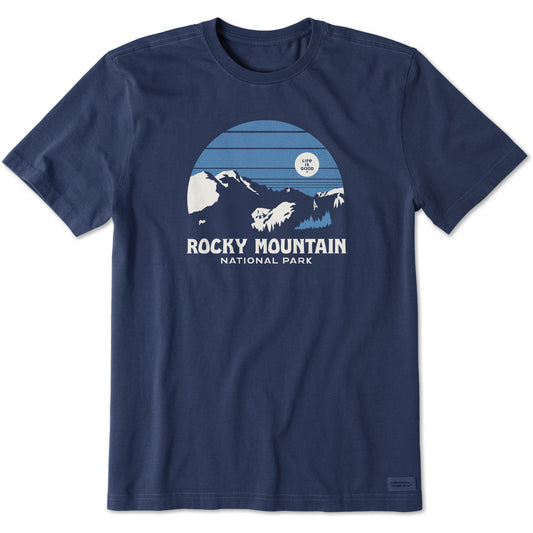 Men's Rocky Mountain National Park Short Sleeve Crusher Tee