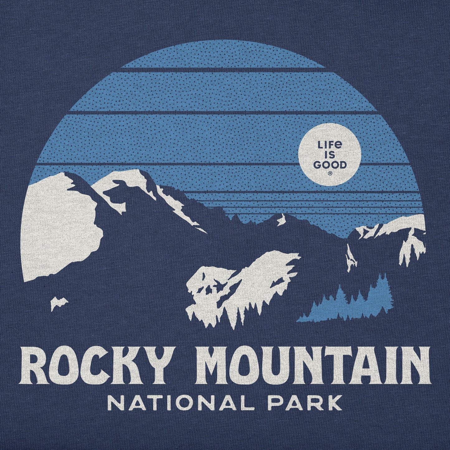Men's Rocky Mountain National Park Short Sleeve Crusher Tee