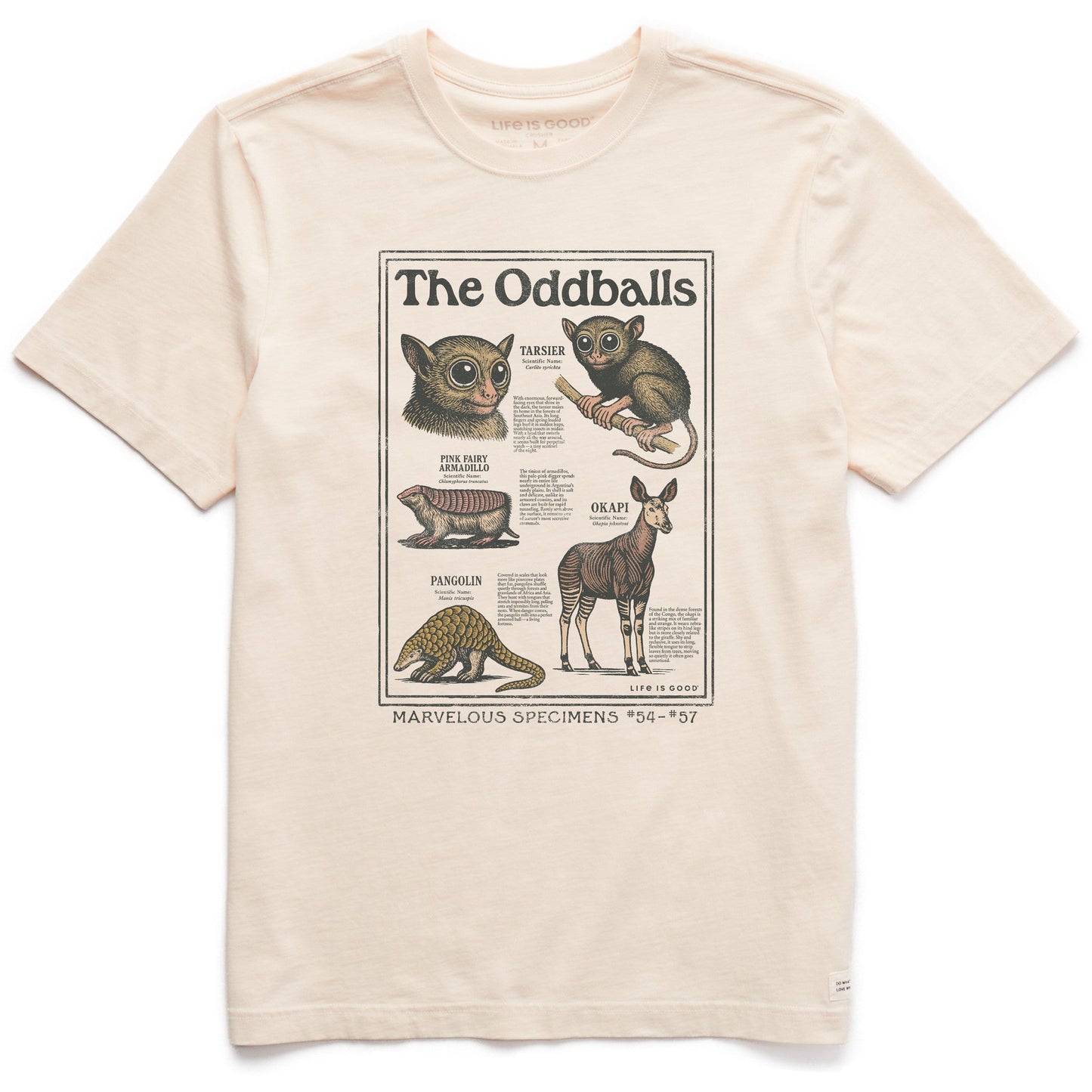 Men's The Oddballs Short Sleeve Crusher Tee