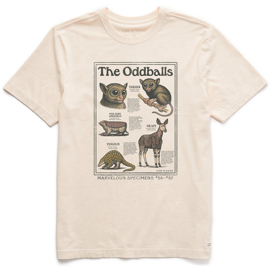 Men's The Oddballs Short Sleeve Crusher Tee