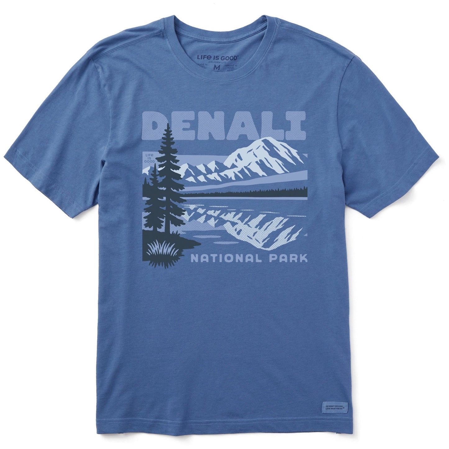 Men's Denali Park Short Sleeve Crusher Tee