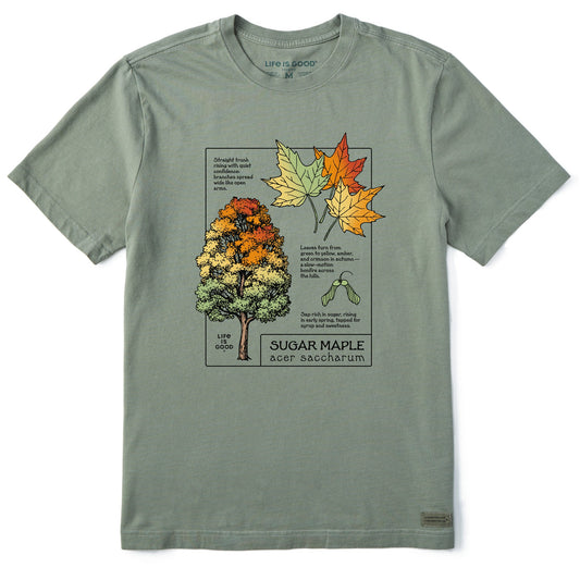 Men's Marvelous Sugar Maple Short Sleeve Crusher Tee
