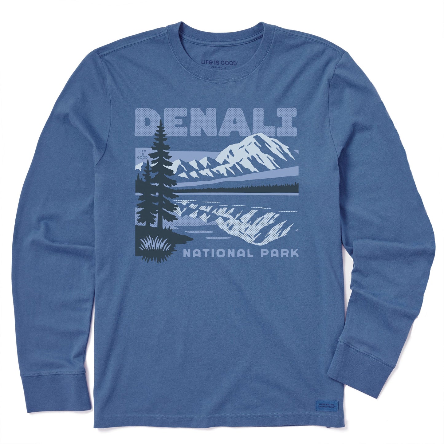 Men's Denali Park Long Sleeve Crusher Tee