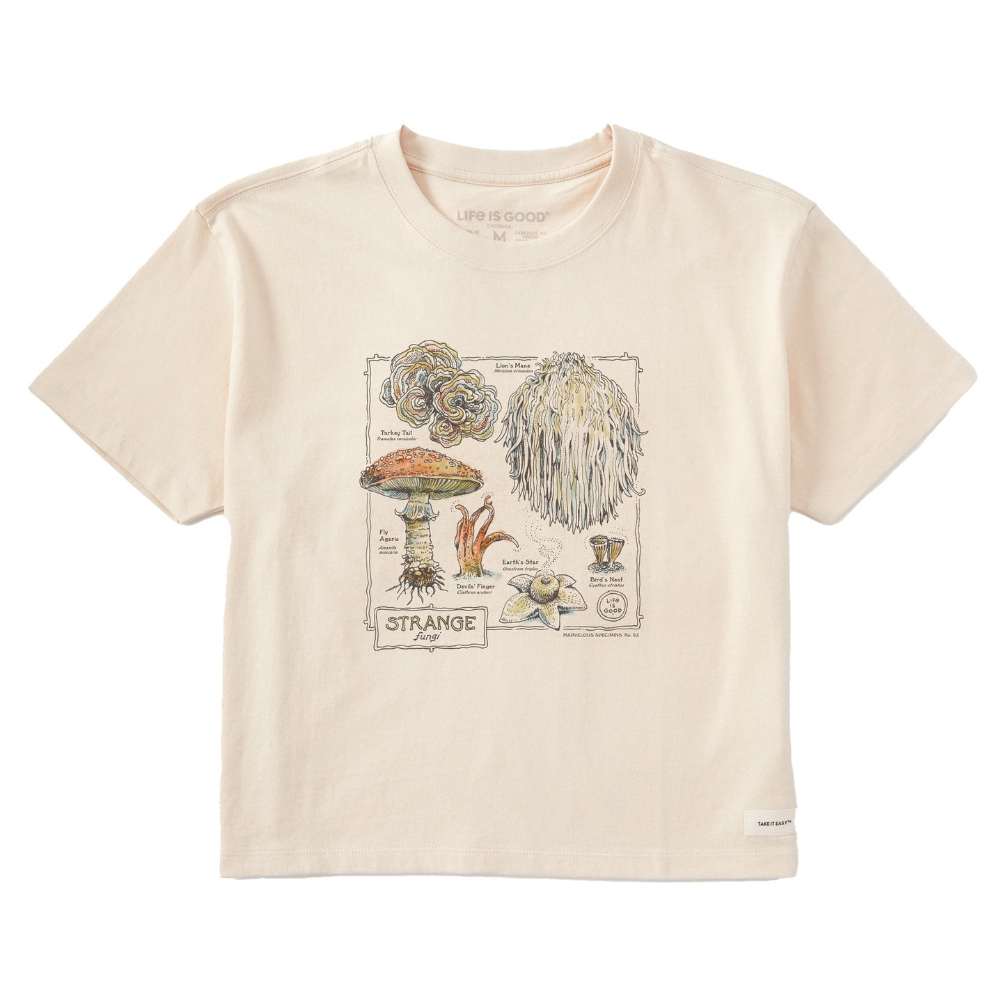 Women's Stange Fungi Short Sleeve Crusher Boxy Tee