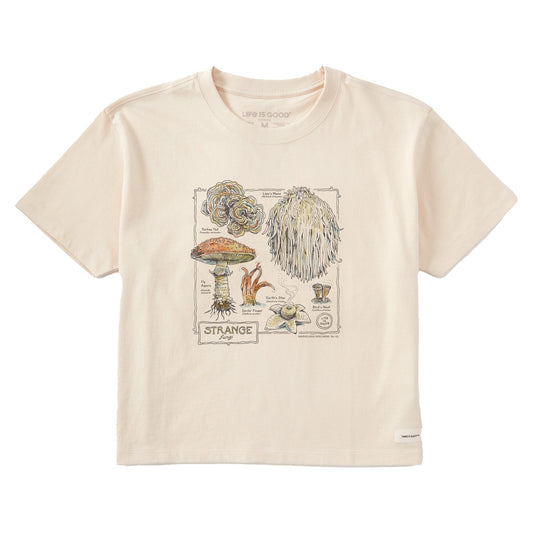 Women's Stange Fungi Short Sleeve Crusher Boxy Tee