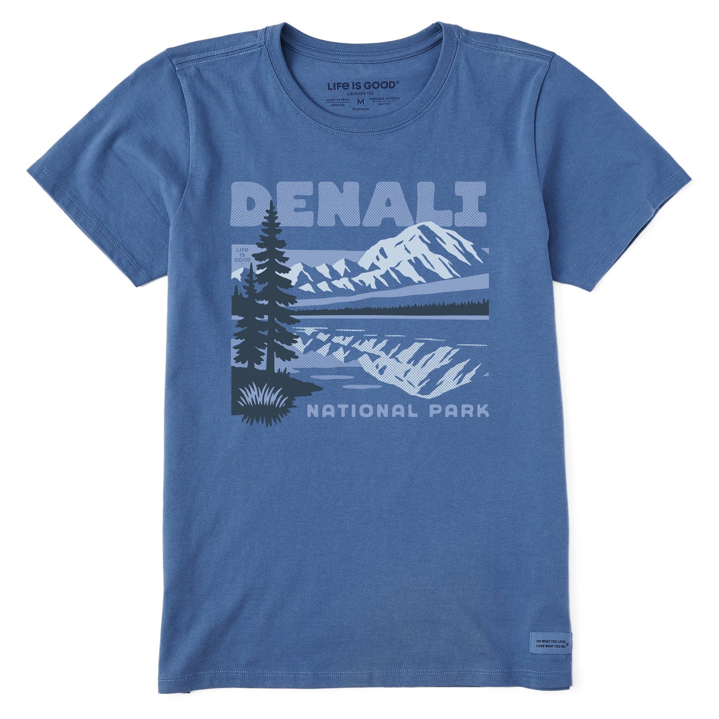 Women's Denali Park Short Sleeve Crusher Tee