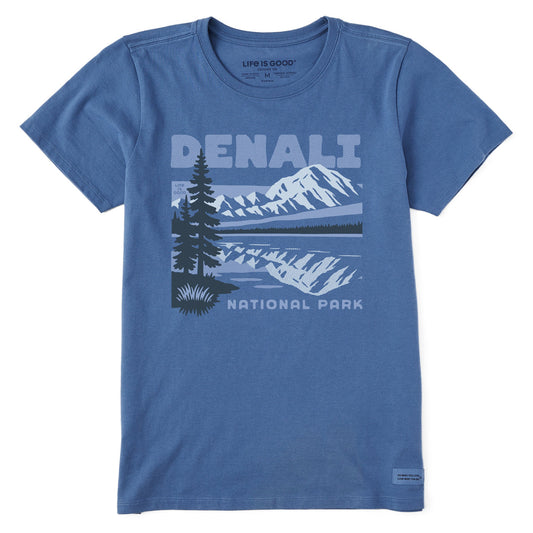 Women's Denali Park Short Sleeve Crusher Tee