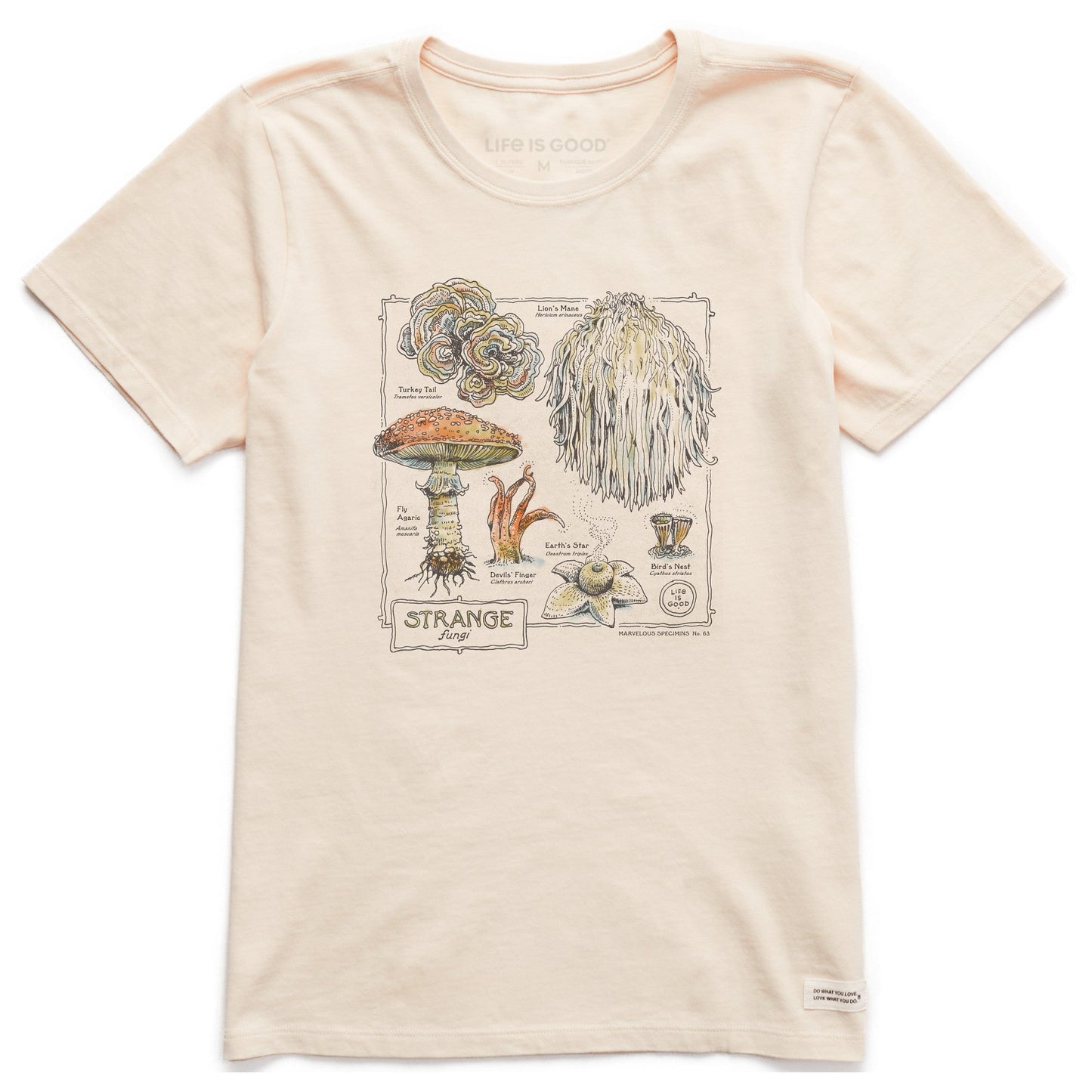 Women's Stange Fungi Short Sleeve Crusher Tee