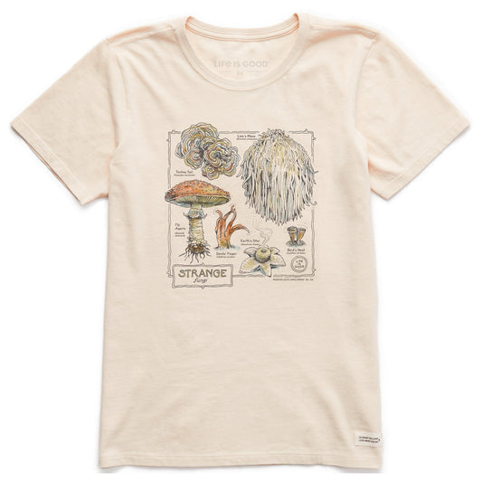 Women's Stange Fungi Short Sleeve Crusher Tee