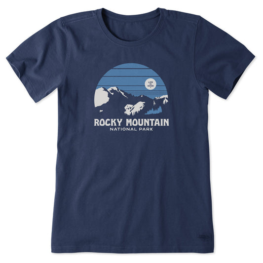 Women's Rocky Mountain National Park Short Sleeve Crusher Tee