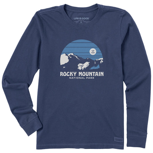 Women's Rocky Mountain National Park Long Sleeve Crusher Tee