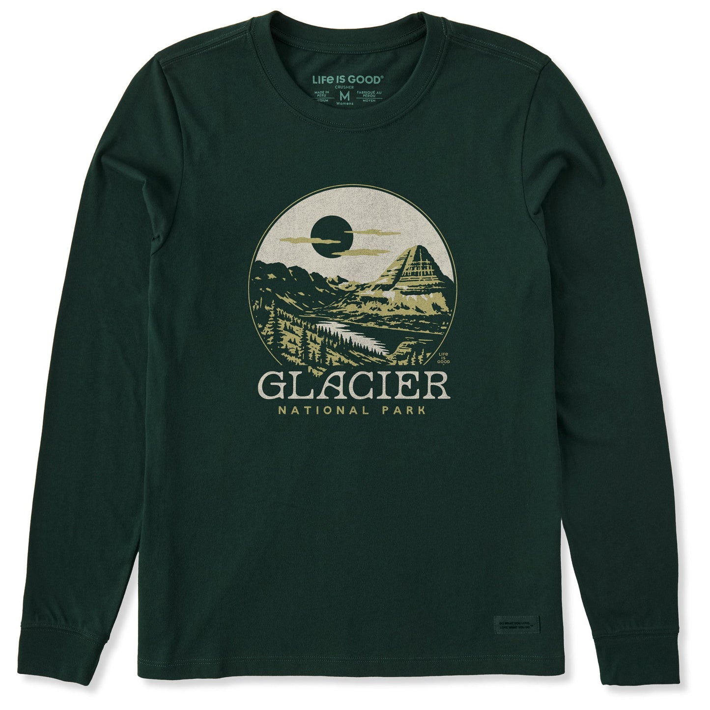 Women's Glacier Park Long Sleeve Crusher Tee