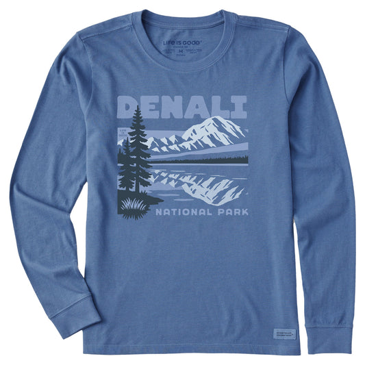 Women's Denali Park Long Sleeve Crusher Tee