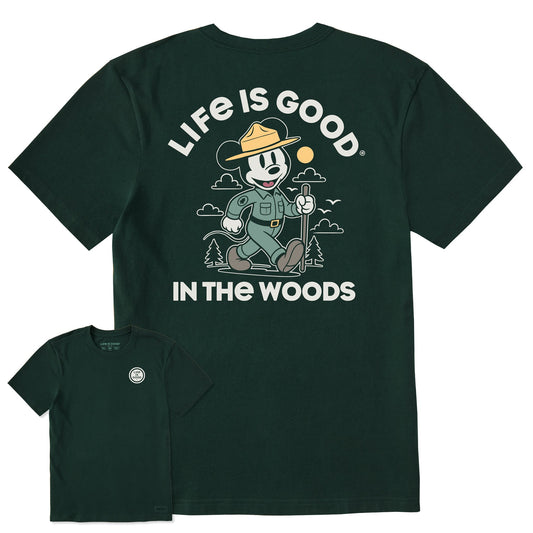 Men's Willie in the Woods Short Sleeve Crusher Tee