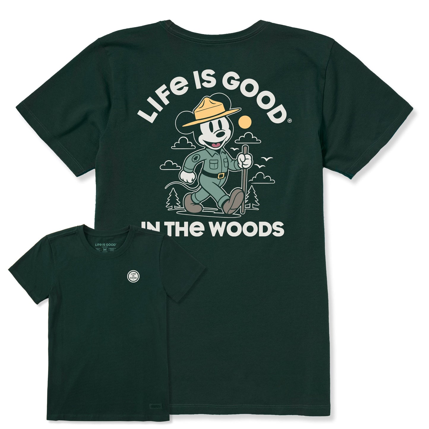 Women's Willie in the Woods Short Sleeve Crusher Tee