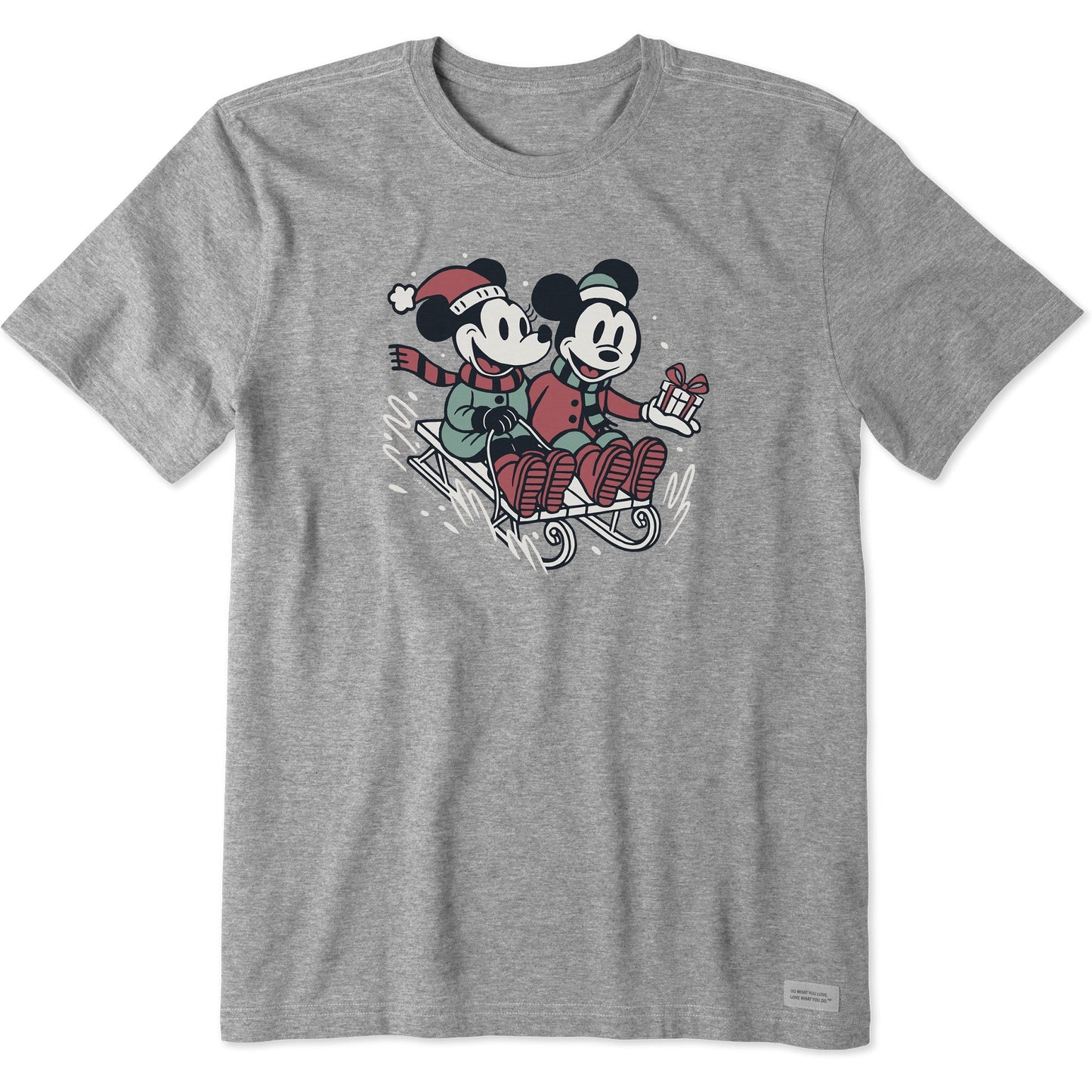 Men's Willie Nice Sled Ride Short Sleeve Crusher Tee