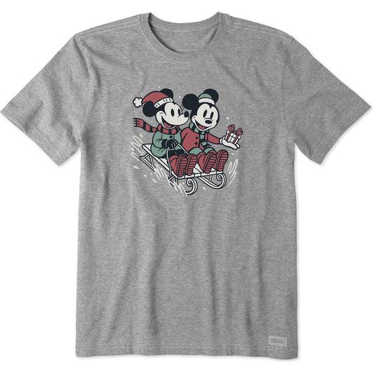 Men's Willie Nice Sled Ride Short Sleeve Crusher Tee