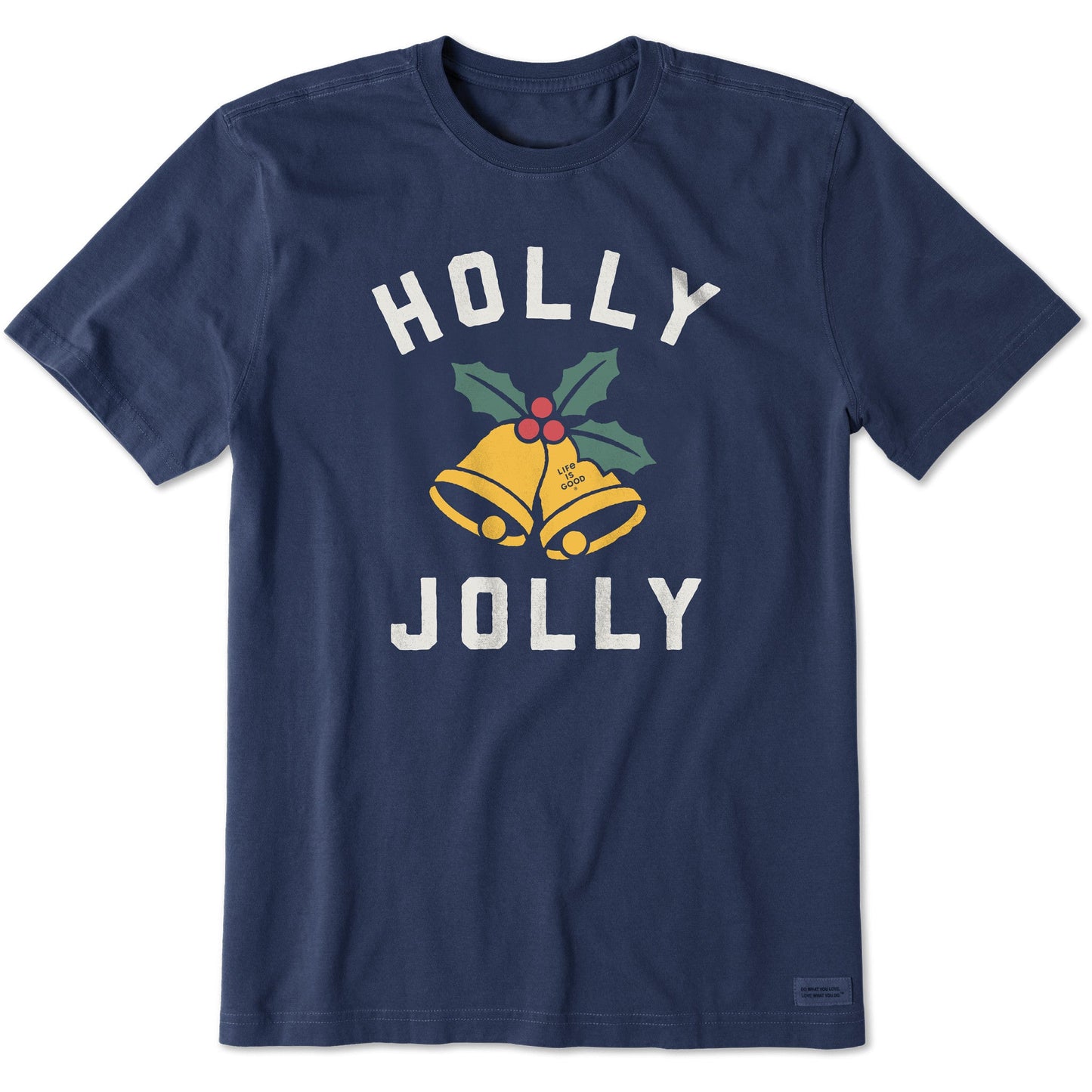 Men's Holly Holly Athletic Short Sleeve Crusher Tee