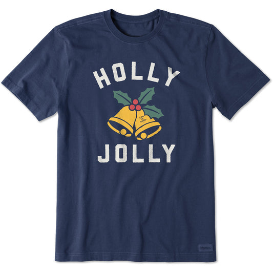 Men's Holly Holly Athletic Short Sleeve Crusher Tee