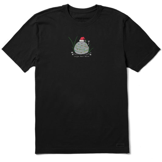 Men's Jingle Bell Rock Rock Short Sleeve Crusher Tee